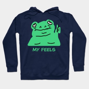 Frog Feelings Hoodie